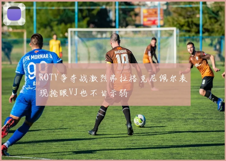 ROTY争夺战激烈弗拉格克尼佩尔表现抢眼VJ也不甘示弱