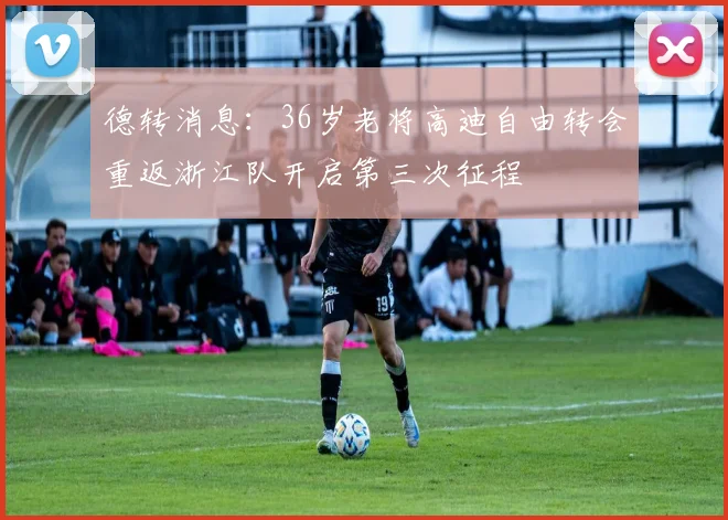 德转消息：36岁老将高迪自由转会重返浙江队开启第三次征程